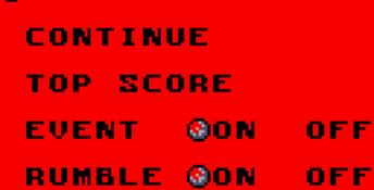 Hole in One Golf GBC Screenshot