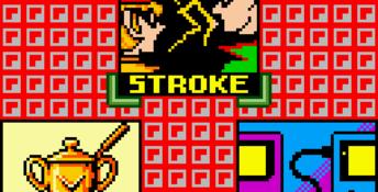 Hole in One Golf GBC Screenshot