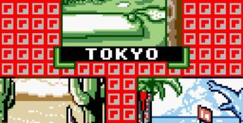 Hole in One Golf GBC Screenshot