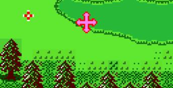 Hole in One Golf GBC Screenshot