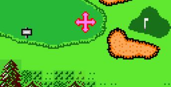 Hole in One Golf GBC Screenshot