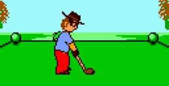 Hole in One Golf GBC Screenshot