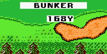 Hole in One Golf GBC Screenshot
