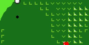 Hole in One Golf GBC Screenshot