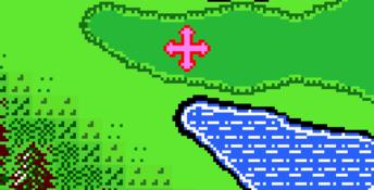 Hole in One Golf GBC Screenshot