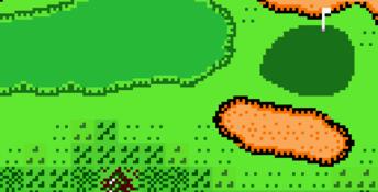 Hole in One Golf GBC Screenshot
