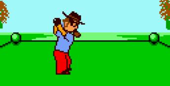Hole in One Golf GBC Screenshot