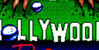 Hollywood Pinball GBC Screenshot