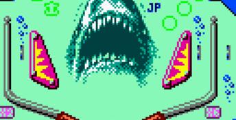 Hollywood Pinball GBC Screenshot