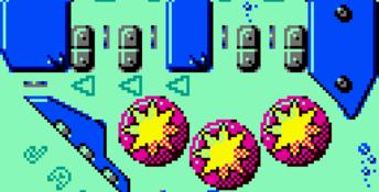 Hollywood Pinball GBC Screenshot