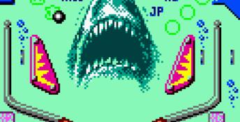 Hollywood Pinball GBC Screenshot