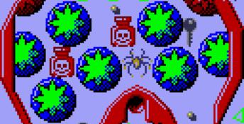 Hollywood Pinball GBC Screenshot