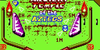 Hollywood Pinball GBC Screenshot