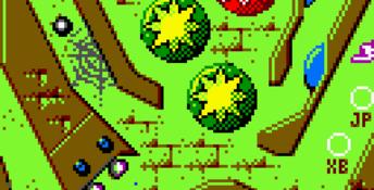 Hollywood Pinball GBC Screenshot