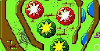 Hollywood Pinball GBC Screenshot