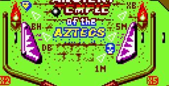Hollywood Pinball GBC Screenshot