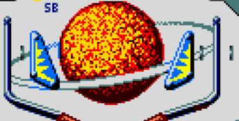 Hollywood Pinball GBC Screenshot