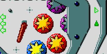 Hollywood Pinball GBC Screenshot