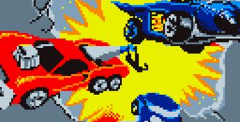 Hot Wheels: Stunt Track Driver GBC Screenshot