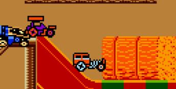 Hot Wheels: Stunt Track Driver GBC Screenshot