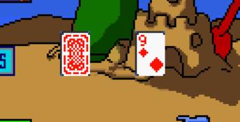 Hoyle Card Games GBC Screenshot