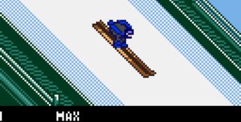 Hyper Olympic Winter 2000 GBC Screenshot