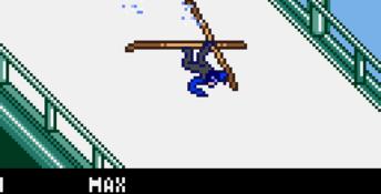 Hyper Olympic Winter 2000 GBC Screenshot
