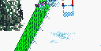 Hyper Olympic Winter 2000 GBC Screenshot