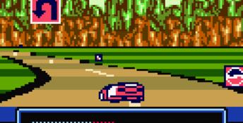 Jeff Gordon XS Racing GBC Screenshot