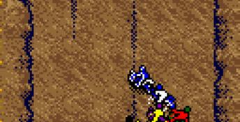 Jeremy McGrath Supercross 2000 GBC Screenshot