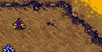 Jeremy McGrath Supercross 2000 GBC Screenshot