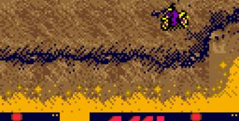 Jeremy McGrath Supercross 2000 GBC Screenshot