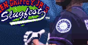 Ken Griffey Jr.'s Slugfest GBC Screenshot