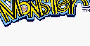 Lil' Monster GBC Screenshot