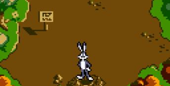 Looney Tunes Collector: Martian Alert! GBC Screenshot