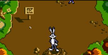 Looney Tunes Collector: Martian Quest! GBC Screenshot