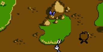 Looney Tunes Collector: Martian Quest! GBC Screenshot
