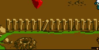 Looney Tunes Collector: Martian Quest! GBC Screenshot