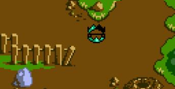 Looney Tunes Collector: Martian Quest! GBC Screenshot