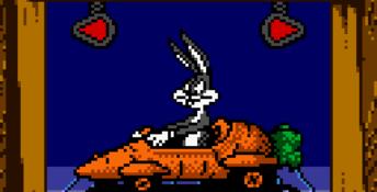 Looney Tunes Racing GBC Screenshot