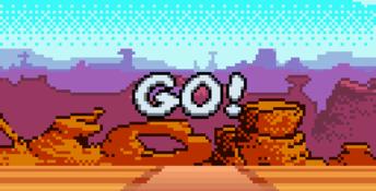 Looney Tunes Racing GBC Screenshot