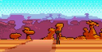 Looney Tunes Racing GBC Screenshot