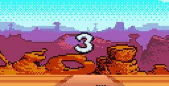 Looney Tunes Racing GBC Screenshot