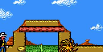 Lucky Luke GBC Screenshot