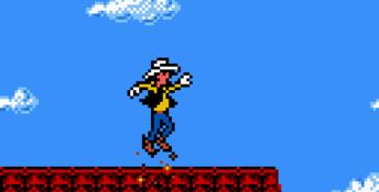 Lucky Luke GBC Screenshot