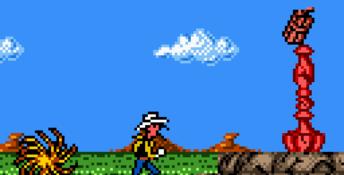 Lucky Luke GBC Screenshot