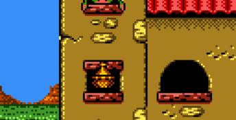 Lucky Luke GBC Screenshot