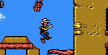 Lucky Luke GBC Screenshot