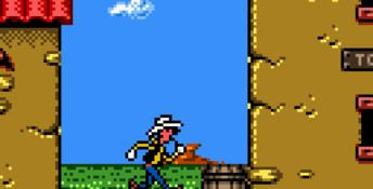 Lucky Luke GBC Screenshot