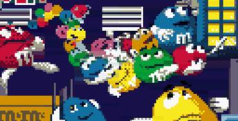 M&M's Mini Madness GBC Screenshot